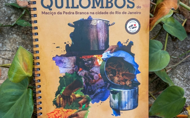 Memórias e receitas das cozinhas dos Quilombos do Maciço da Pedra Branca - Rio de janeiro