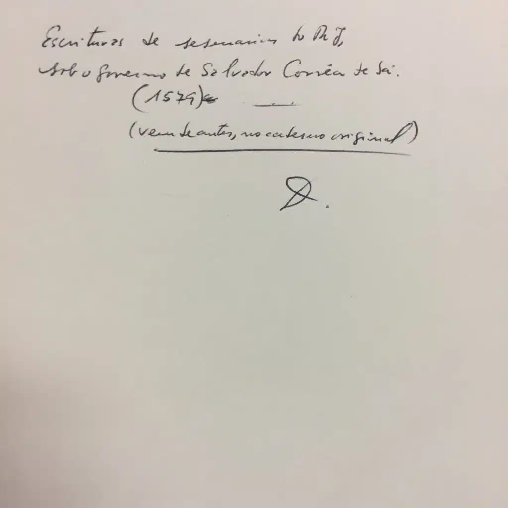 Sesmarias 1579