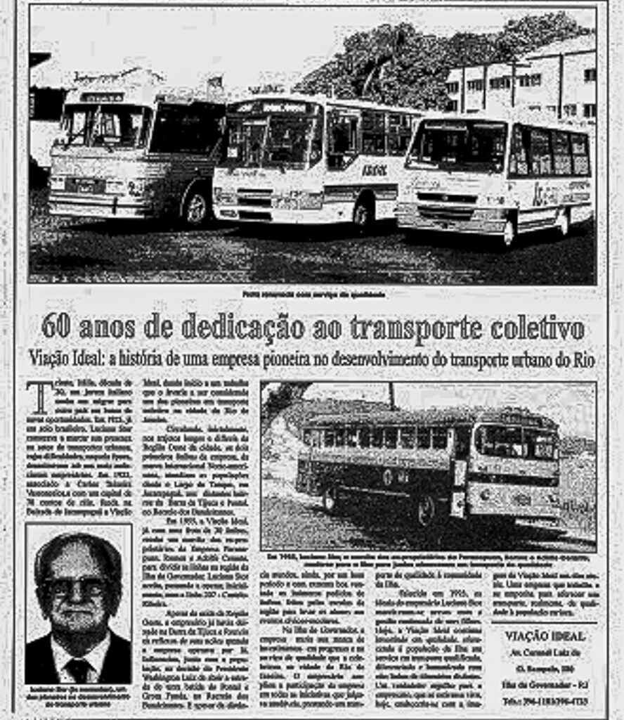 reportagem da época