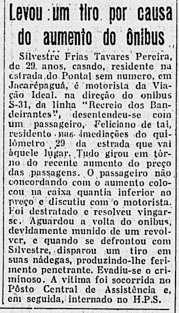 reportagem da época