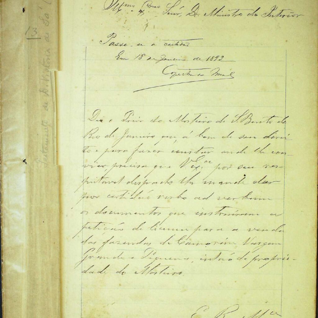 Testamento Dona Vitória