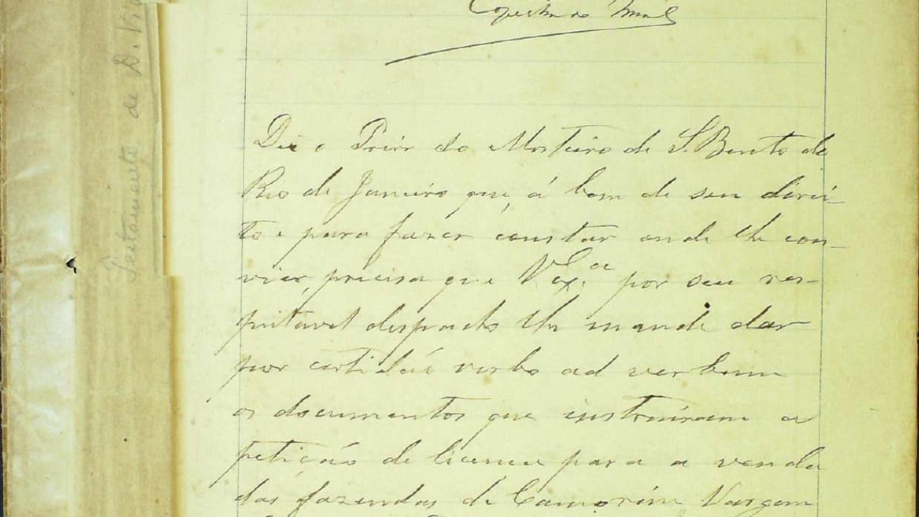 Testamento Dona Vitória