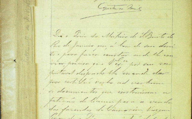 Testamento Dona Vitória